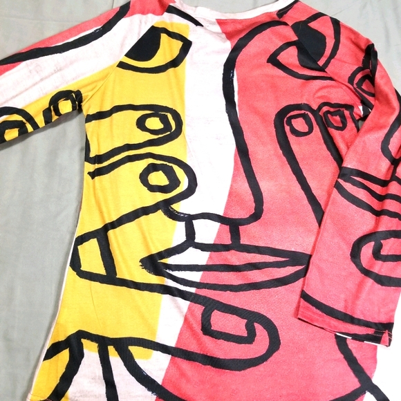 Long Sleeve print shirt - Picture 3 of 6